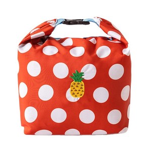 Sac à déjeuner pliable avec isolation, grande capacité, sac de rangement multifonctionnel pour aliments et cosmétiques - Product Image 5