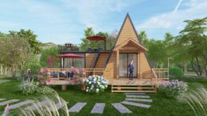 Contenitore di sonno d'acciaio della casa del triangolo espandibile per uso del <span class=keywords><strong>negozio</strong></span> della cucina della scuola del magazzino della Villa dell'appartamento dell'hotel - Product Image 4