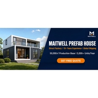 Maison conteneur extensible, solution de logement mobile, conteneur pliable à toit plat de 20 pieds avec structure en acier chinois