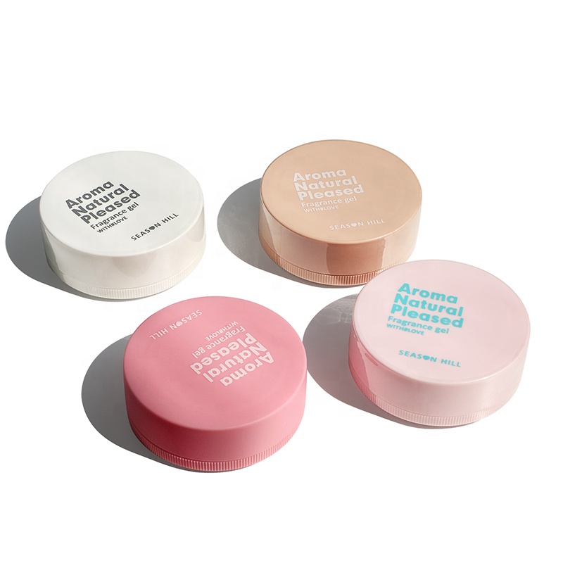 Автомобильный освежитель воздуха SEASON HILL, Круглый Твердый парфюм для автомобиля, ароматический гель с индивидуальным логотипом и ароматом, ароматический гель без спирта