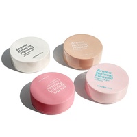 STAGIONE HILL Pasta di Auto bevanda rinfrescante di aria Rotondo Solido profumo per auto gel Profumo Logo Personalizzato e il profumo Alcol-trasporto aroma gel
