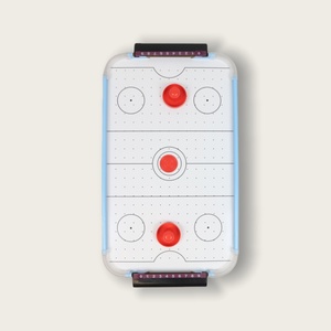 Mesa <span class=keywords><strong>de</strong></span> Hockey <span class=keywords><strong>de</strong></span> Aire Portátil Mini - Juego <span class=keywords><strong>de</strong></span> Hockey <span class=keywords><strong>de</strong></span> Escritorio a Batería con Flujo <span class=keywords><strong>de</strong></span> Aire Potente <span class=keywords><strong>para</strong></span> un Juego Suave en Interiores - Product Image 3
