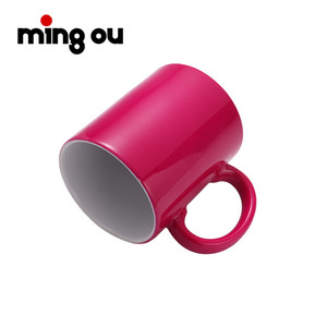 Tazas de café de cerámica personalizadas, sensible al calor, mágicas, cambia de Color, para sublimación, venta al por mayor - Product Image 6