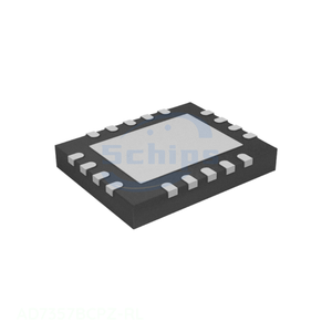 In Stock AD7357BCPZ-RL IC ADC 14BIT SAR 18LFCSP 18 WQFN Exposed Pad, CSP Price List For Electronic Components Data Acquisition - Product Image 1