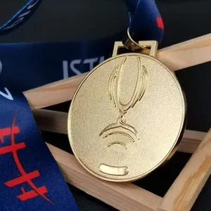Nobele Fabrikant Metalen Ster Medaille Sportgeschenk Op Maat Gemaakte Logo Kampioenen Competitie Medailles Collectie Trofee Cup Awards Medaille