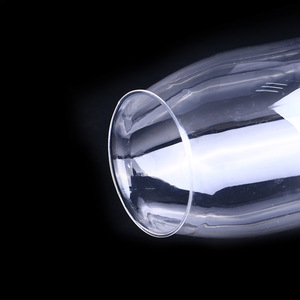 All'ingrosso 250ml bottiglie Pop in alluminio trasparente coperchio su misura per la Soda succo di plastica uso di tè-per bevande a buon mercato prezzo - Product Image 4