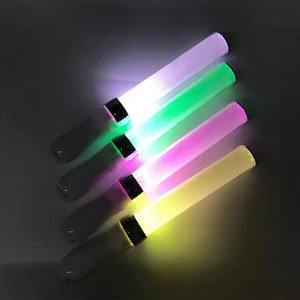 Palos Luminosos LED Promocionales, Ecológicos, de Material Seguro, con Logotipo Personalizado Impreso, Impresión Digital, para Conciertos, Fiestas Nocturnas - Product Image 3