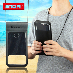 Produit chaud Ultra-Mince EN TPU Transparent Fenêtre Mobile <span class=keywords><strong>Sac</strong></span> Étanche pour <span class=keywords><strong>Smartphone</strong></span> - Product Image 5