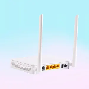 Goede Kwaliteit Wifi Voice 4 Port Gpon Xpon Router Ont Epon Onu Fiber