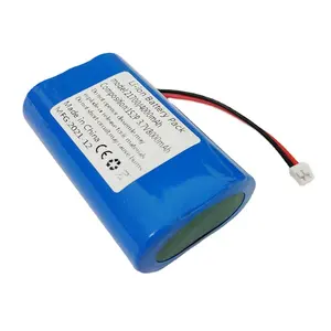 21700 2P 3.7V 8000MAh 1S2P ชุดแบตเตอรี่ Li-Ion คุณภาพสูงพร้อมขั้วต่อ Pcb และ JST PH2.0