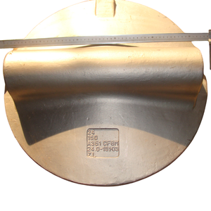 صمام فراشة عالي الدقة مقاوم للحرارة والغبار والتآكل، مصنوع حسب الطلب من الفولاذ المقاوم للصدأ والفولاذ الكربوني - Product Image 2