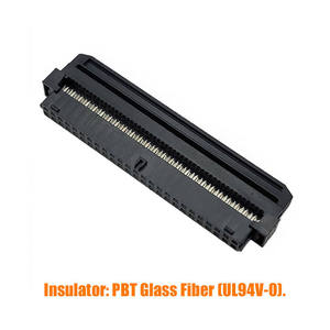 สายเชื่อมต่อแบบยืดหยุ่นขนาด 2.00 มม. สำหรับสาย VGA 50 พิน สายริบบิ้น IDC - Product Image 3