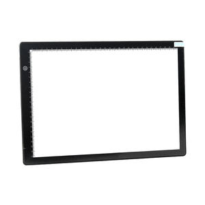 Novedad: Herramienta de Pintura de Diamantes 5D, Panel de Luz LED A4, Bloc de Dibujo con Escala, Tablero de Iluminación para Dibujos de Anime y Acción - Product Image 1