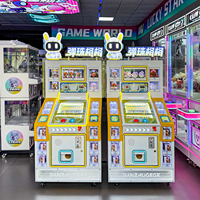 Machine à pinball intelligente à monnayeur avec jeu de billes et 15 cabines de cadeaux indépendantes pour salles d'arcade commerciales et centres commerciaux