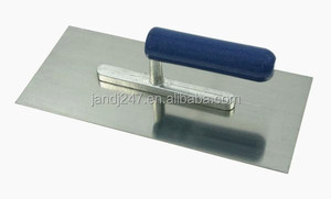Truelles et outils professionnels pour le béton, l'acier, les tuiles et les briques, enclume de maçonnerie, truelle de finition pour le plâtre, pour la construction de murs - Product Image 2
