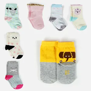 Cotton baby socks for new born high quality