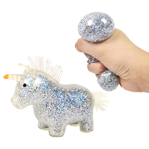 Juguetes Antiestrés de Unicornio para Niños, Juguetes Blandos de TPR - Product Image 5