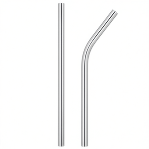 Mangueras Metálicas de Acero Inoxidable Fervi para Aspiradoras, Juego de 2 Piezas, Rectas y Curvas, 19.05 MM (3/4 Pulgadas), Modelo A040/8040 - Product Image 2