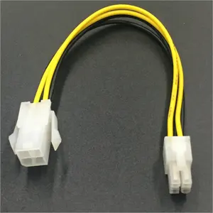 Computer CPU Power Supply Cable 4 Pin ATX 12V P4 Male zu Female CPU Power Supply Extension Cable Adapter 200mm