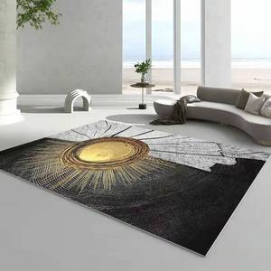 <span class=keywords><strong>Tapis</strong></span> de luxe Large surface imprimé, économique, de Style moderne, de styliste, antidérapant pour salon et salle à manger - Product Image 4