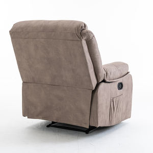 आधुनिक अवकाश लिविंग रूम बेडरूम टेक फैब्रिक मैनुअल समायोज्य लाउंज रीक्लेनिंग कुर्सी सोफे - Product Image 5