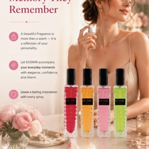 Perfume de Mujer de Lujo, 20 ml, Eau de Parfum Floral de Larga Duración con Fragancia de Jazmín, Rosa, Flor de Azahar, Lirio de los Valles y Almizcle - Product Image 5