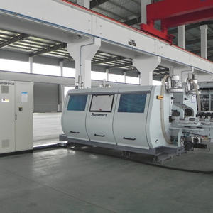 Ligne de production de revêtements de sol stratifiés durables de qualité industrielle rainurant la machine de profilage par clic - Product Image 3