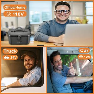 Scaldavivande Elettrico Portatile 80W 1.8L con Regolazione della Temperatura Automatica per Auto, Uso Interno ed Esterno, in Acciaio Inossidabile - Product Image 6