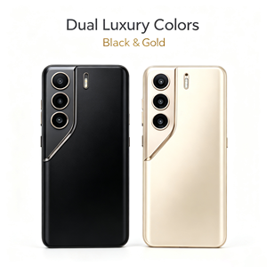 สมาร์ทโฟน Camon 40 Pro 5G แบตเตอรี่ 5200mAh แรม 8/12/16GB รอม 128/256/512/1TB สีทอง - Product Image 2