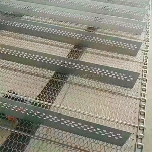 Ketten getriebene Drahtgitter-Förderbänder Übertragungs kette - Product Image 4