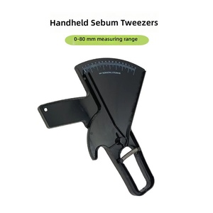 Pince à graisse sébacée en plastique ABS, outil de mesure corporelle pour la combustion des graisses et le remodelage, règle ergonomique pour le corps - Product Image 3
