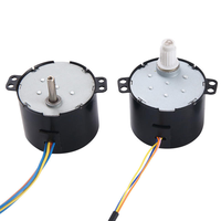 Moteur 50KTYZ, 220V 2.5RPM, moteur synchrone à aimant permanent à engrenages pour incubateur d'œufs