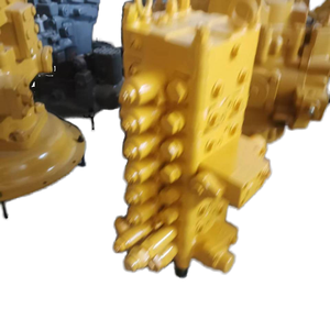 Vanne de distribution pour excavatrice compatible avec les marques Komatsu PC130-7, références 723-56-11200 et 723-57-11700 - Product Image 5