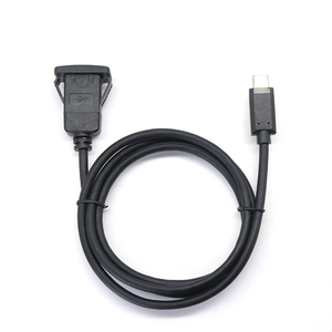 <span class=keywords><strong>USB</strong></span> 3,1 tipo-<span class=keywords><strong>C</strong></span> Dual tornillo de bloqueo a bloqueo de <span class=keywords><strong>USB</strong></span>-<span class=keywords><strong>C</strong></span> 10 Gbps <span class=keywords><strong>Cable</strong></span> de datos 1,2 m montaje en Panel tipo - Product Image 4