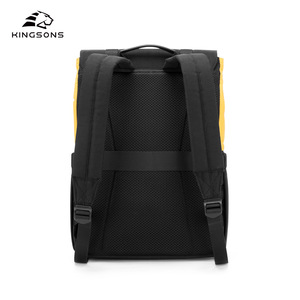 Kingsons Flip Top <b>Backpack</b> 20-35L Waterproof Eco Friendly <b>Large</b> Capacity Commuter Laptop Bag For Men Travel Casual - Product Image 2