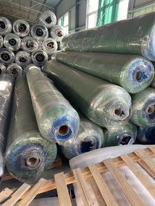 Material de PP, tela de trampolín, fabricante, cama de salto, alfombrilla de trampolín, precio de fábrica, rollo de malla de salto - Product Image 4