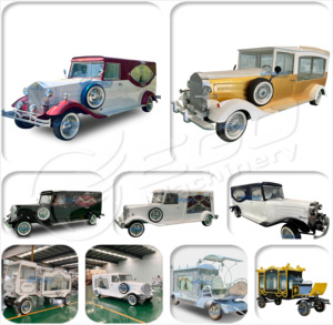 Carroza Fúnebre Eléctrica 2026, Carroza Fúnebre Eléctrica Arrastrada por Caballos, Carroza Fúnebre con Caballos, Carroza Fúnebre Eléctrica - Product Image 5
