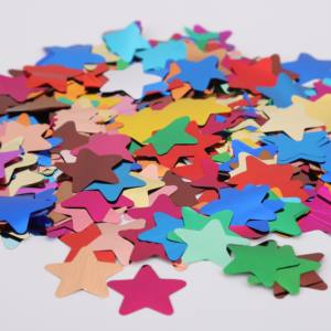 الجملة مخصص حزب الديكور احباط المناديل الورقية القابلة للتحلل ورقة الزفاف القلب النثار - Product Image 2