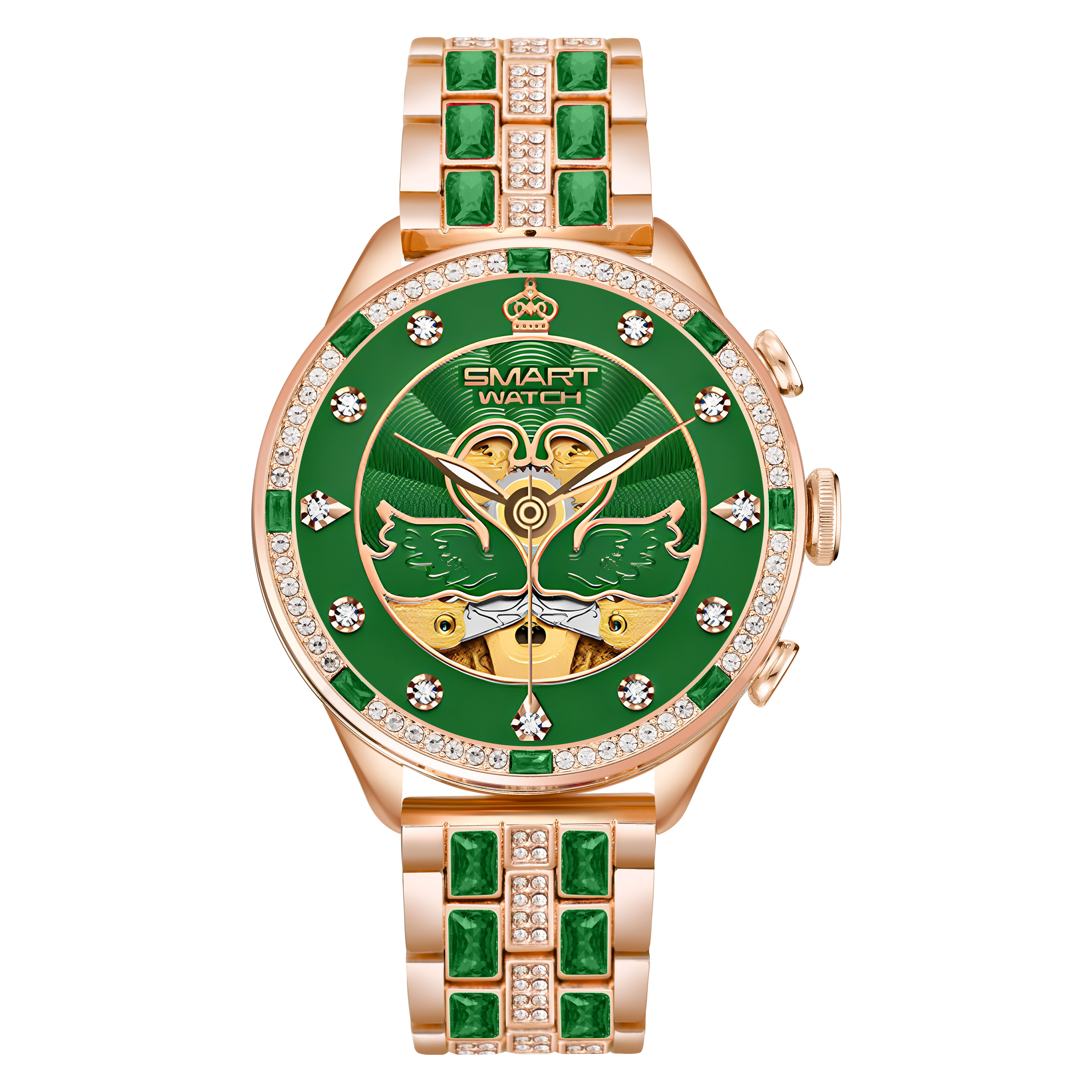 สีเขียว