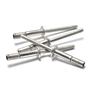 Remaches Pop estructurales impermeables Acero inoxidable 3,2mm Copa Tipo S-Lock Mono Bolt DIN Remaches ciegos estándar - Product Image 1