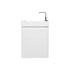 टोना यूरोपीय शैली बाथरूम आपा जर्मन फर्नीचर मैट सफेद-V-गुच्ची