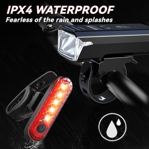 Phare de vélo LED rechargeable étanche 5W super lumineux à faisceau large, norme UE, meilleur prix, vente en gros 2025 - Product Image 5