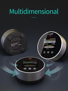 라돈 감지기 OEM 스마트 공기질 라돈 반도체 모니터 센서 펄스 알파 분광계 감지기 - Product Image 2
