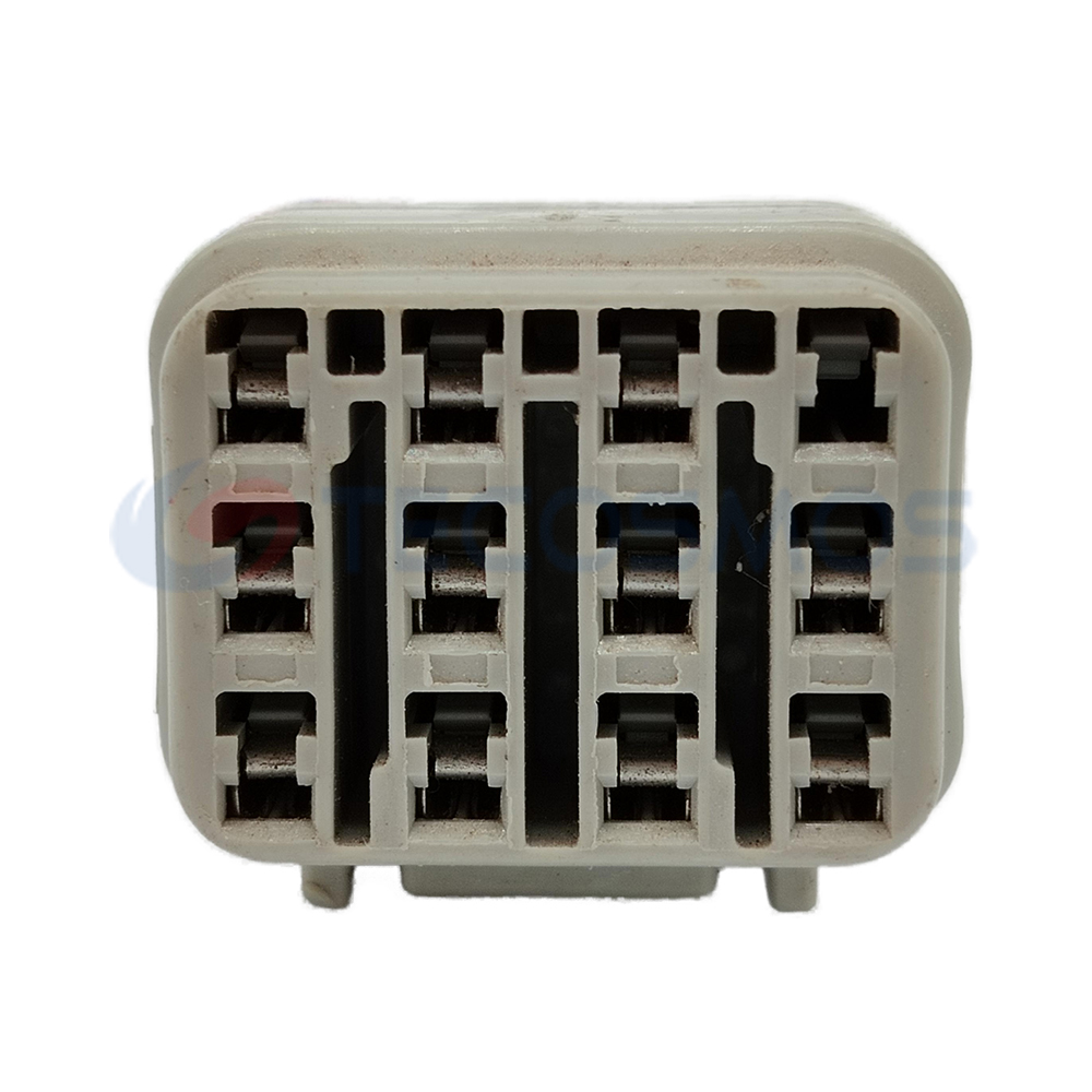 Automotive Lift Switch Harness Connector Plug Waterproof Shell for CAR 12 Pin Female CT12-0042M