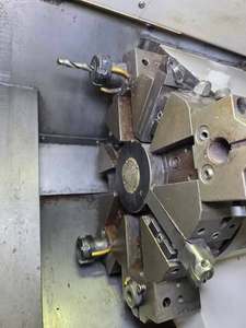 مخرطة CNC صغيرة مدمجة عالية الدقة، آلة خراطة أوتوماتيكية للمكتب للأجزاء الصغيرة، معدات دقيقة لتصنيع المعادن - Product Image 3