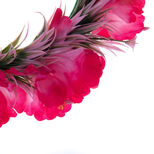 ดอกชบาประดิษฐ์,ฮากุ KN-hk045เทศกาลเต้นรำอโลฮาฮูลามงกุฎดอกไม้พวงมาลัยคาดผม - Product Image 6