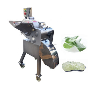 TJ-800 &amp; TJ-1500D industrial Mango broccoli cutting apple dicer pineapple cutter fruit cutting machine - Product Image 1