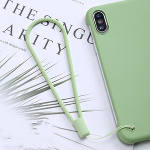 Silicone dây điều chỉnh điện thoại chống mất Sling cổ tay ngắn Dây Silicone cổ tay dây điện thoại di động dây đeo ID thẻ USB - Product Image 5