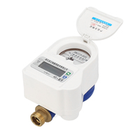 Compteur de chaleur numérique intelligent Shengda BTU à ultrasons DN25 avec RS485 MBUS Pulse, protection IP68, personnalisable OEM, en laiton