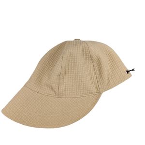 Waffle Bucket <b>Hat</b> Women Breathable Sun Protection <b>Hat</b> Spring <b>Summer</b> Fashion Solid Color Beige Black Brown Khaki - Product Image 5